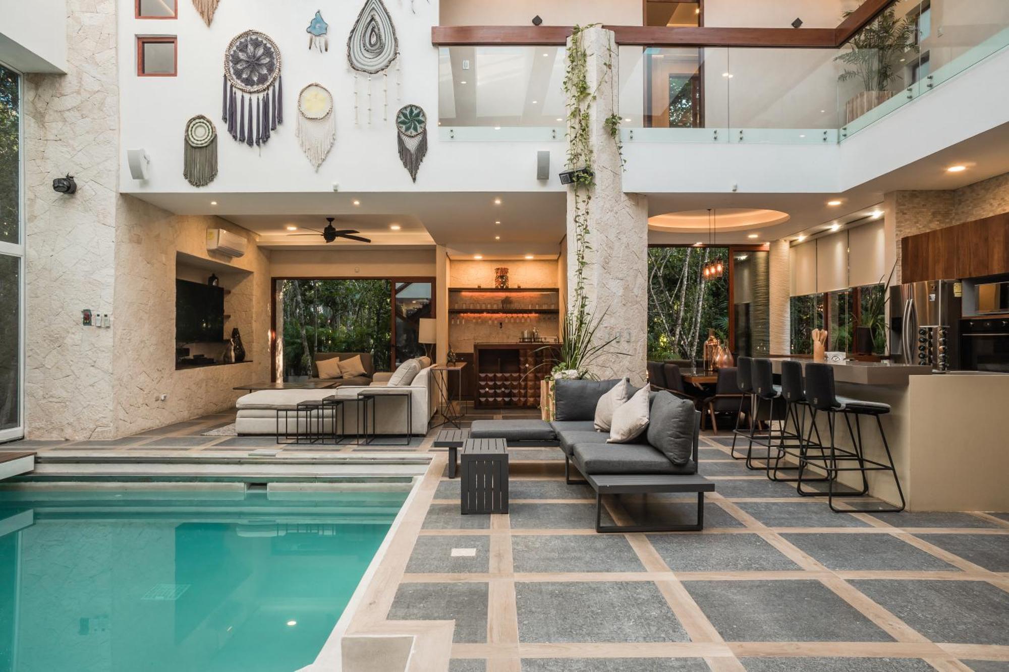 Villa Tikal Tulum Bagian luar foto