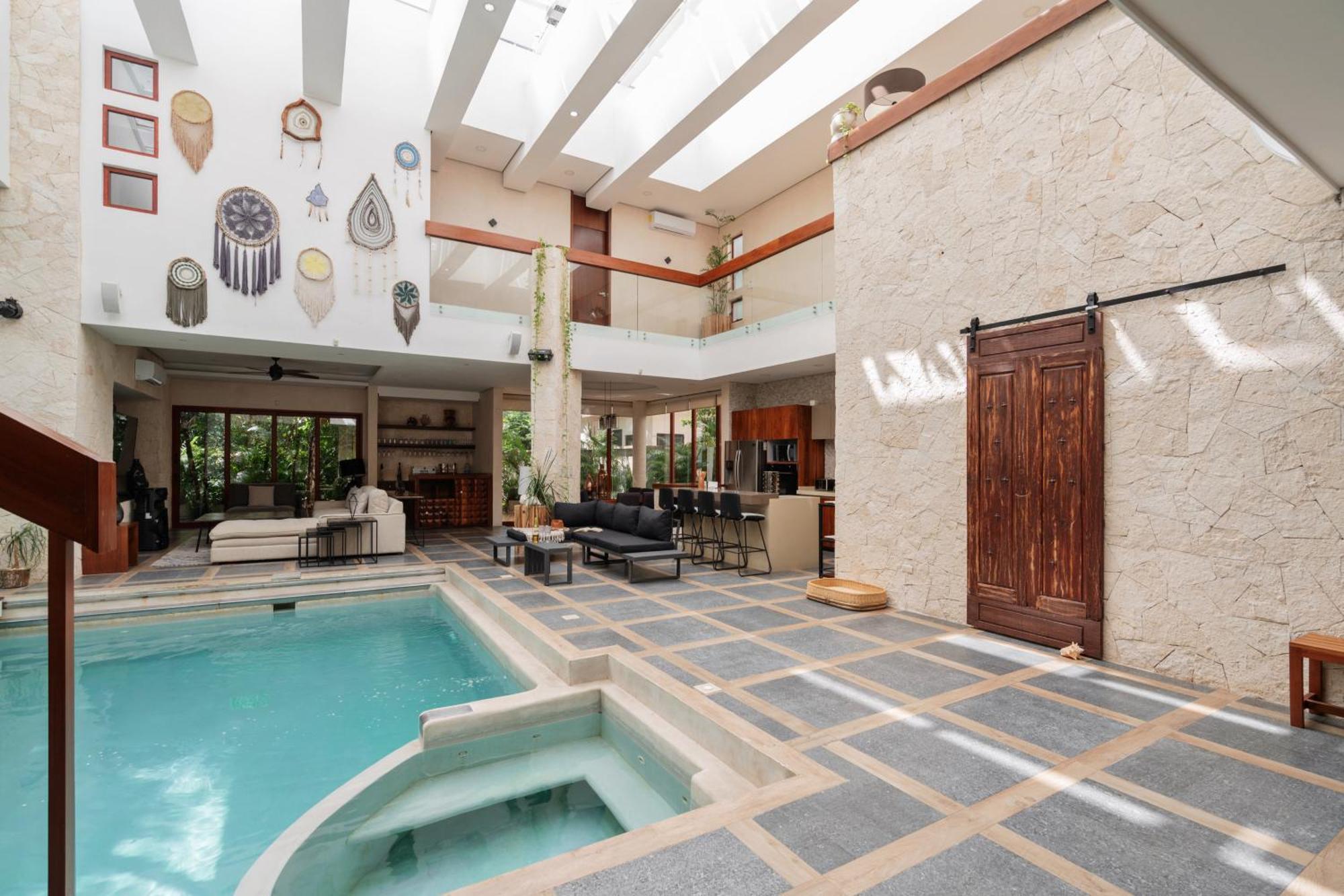 Villa Tikal Tulum Bagian luar foto
