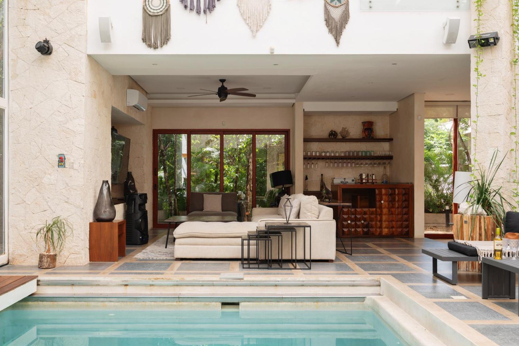 Villa Tikal Tulum Bagian luar foto