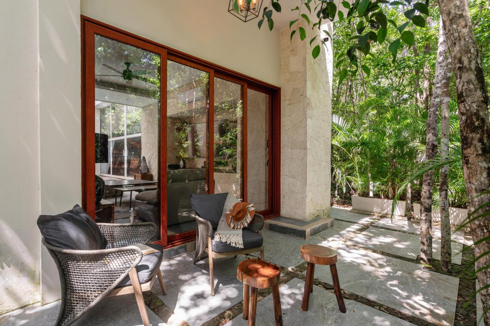 Villa Tikal Tulum Bagian luar foto