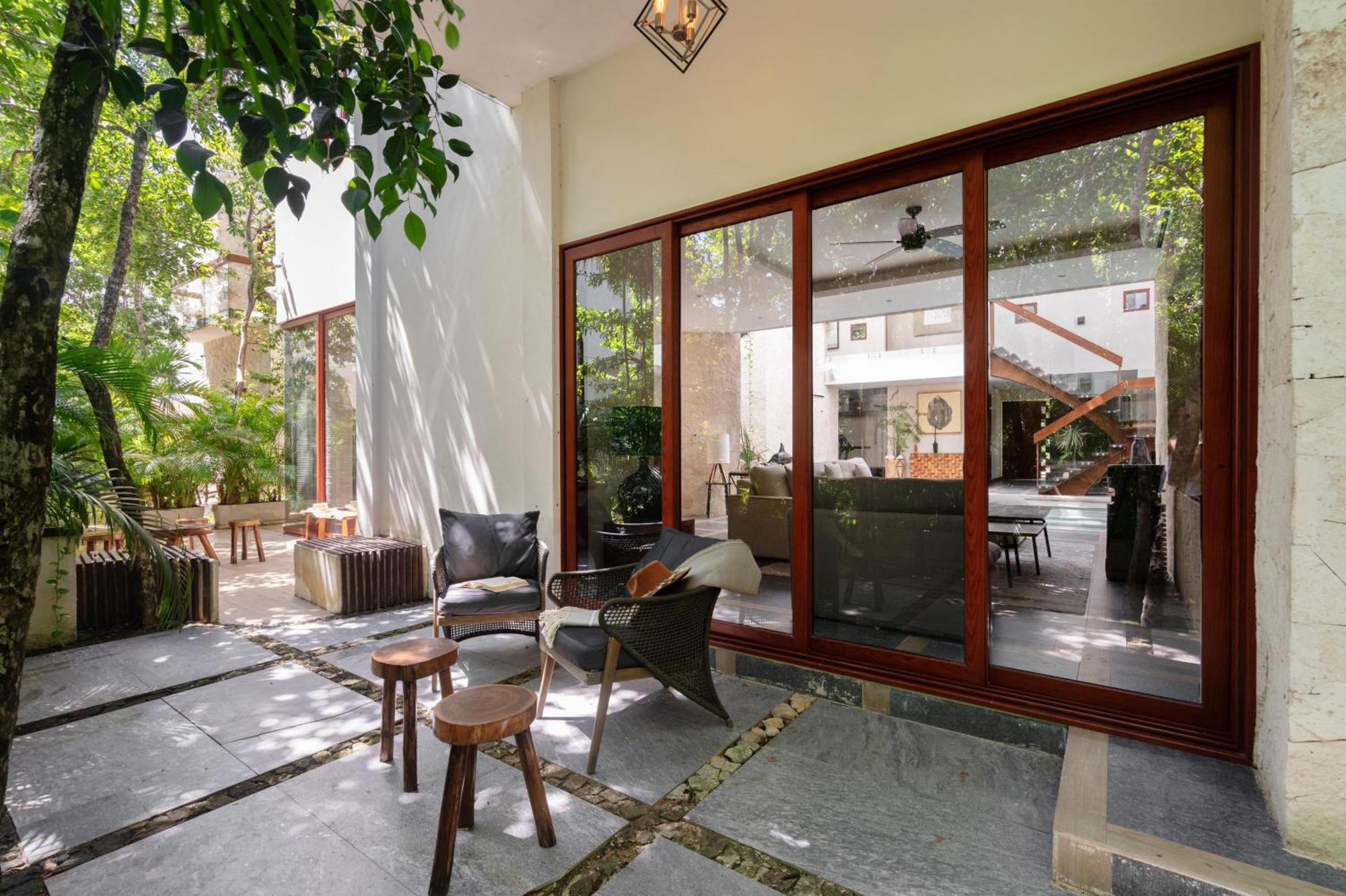 Villa Tikal Tulum Bagian luar foto