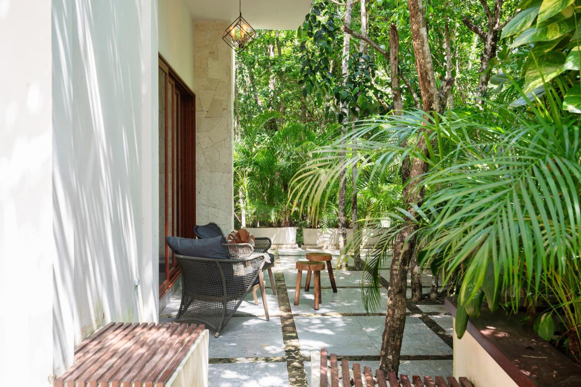 Villa Tikal Tulum Bagian luar foto