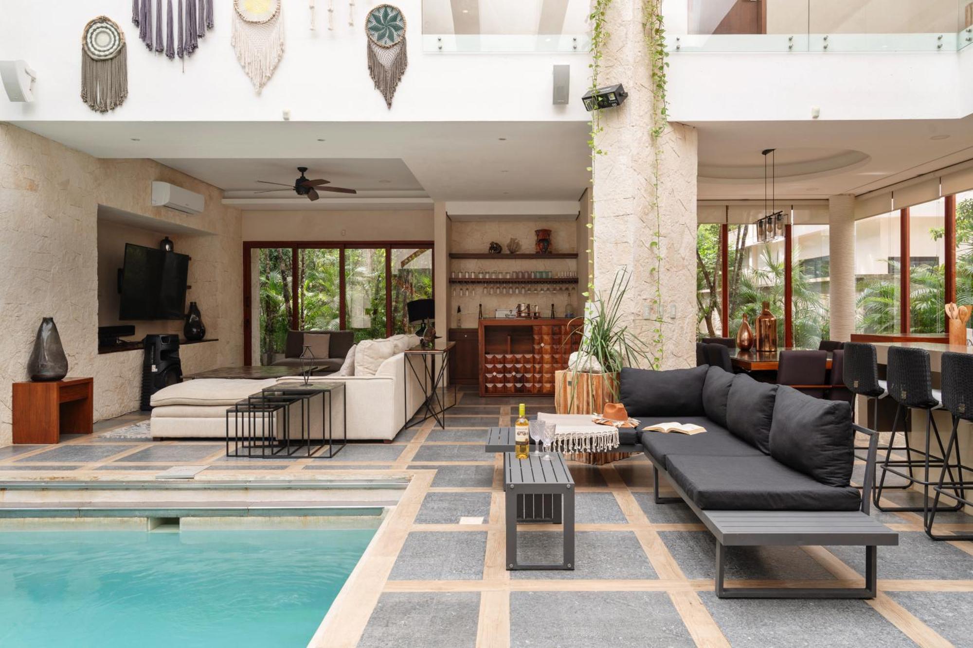 Villa Tikal Tulum Bagian luar foto