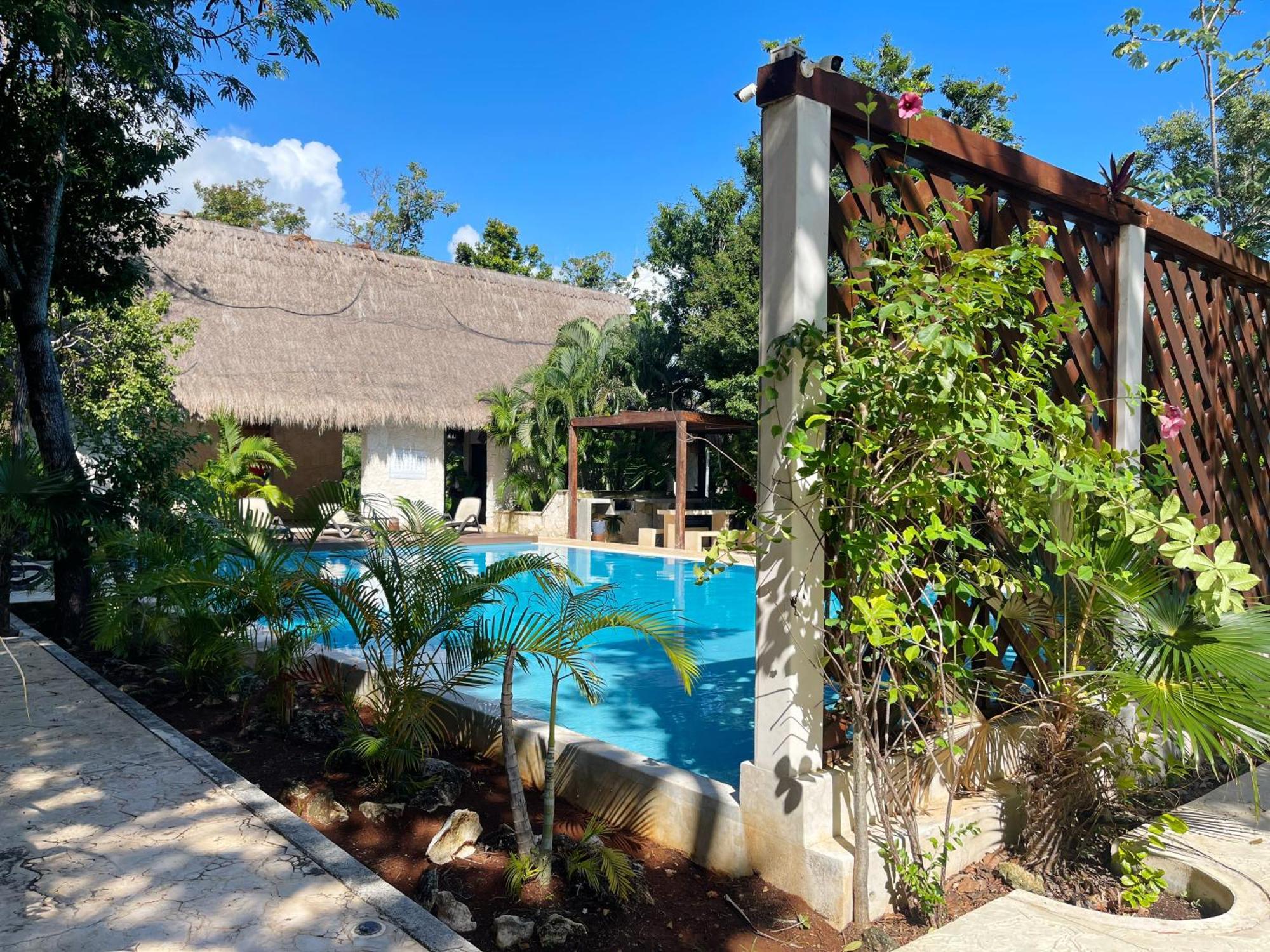 Villa Tikal Tulum Bagian luar foto
