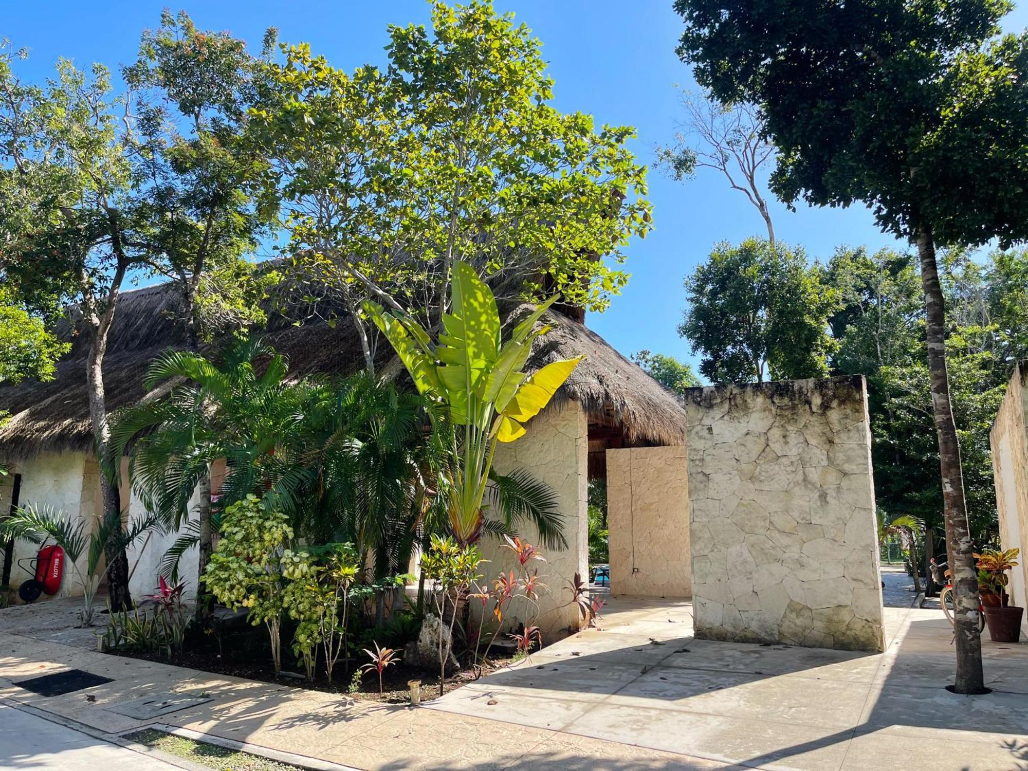 Villa Tikal Tulum Bagian luar foto