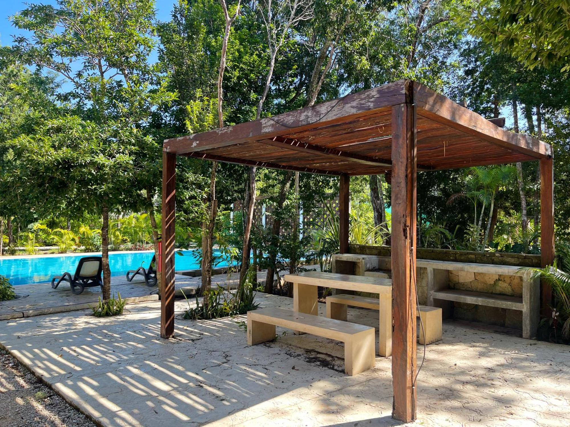 Villa Tikal Tulum Bagian luar foto