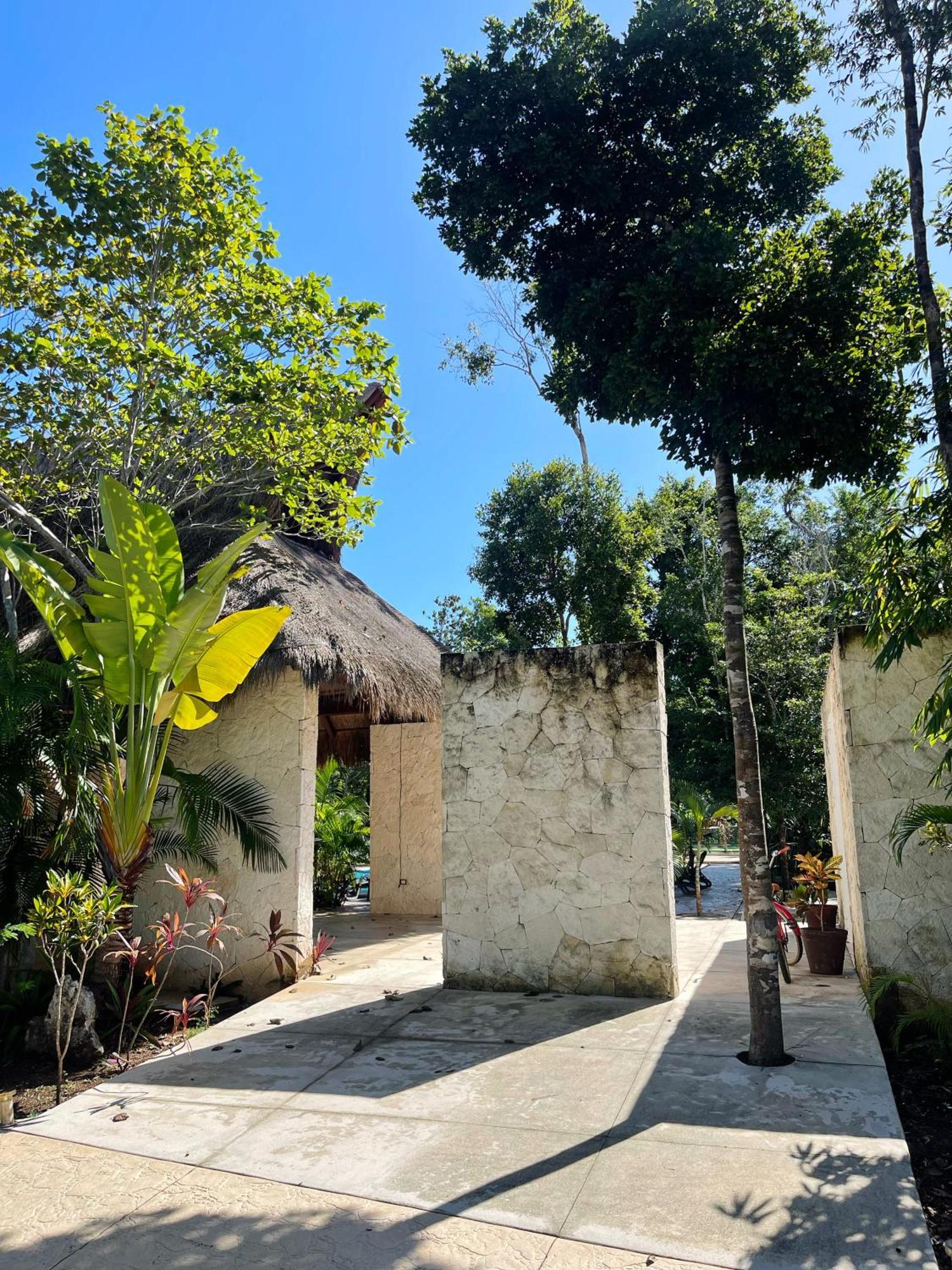 Villa Tikal Tulum Bagian luar foto