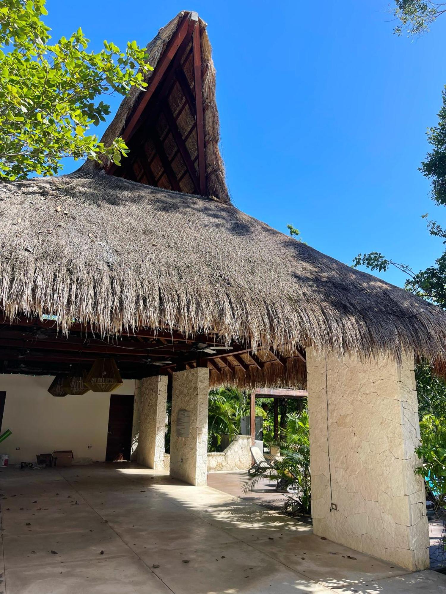 Villa Tikal Tulum Bagian luar foto